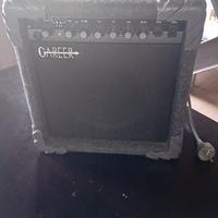 Amplificatore per chitarra.