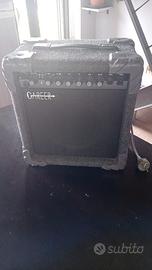 Amplificatore per chitarra.