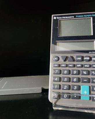 Calcolatrice Texas Instruments TI-5028 PAPER-FREE