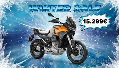 Moto Guzzi Stelvio PFF Rider Assistance Solution