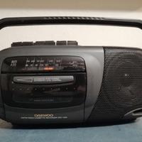 Radio registratore cassetta