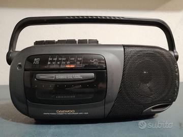 Radio registratore cassetta
