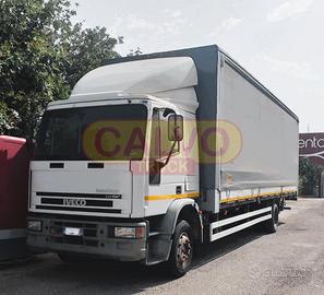 Iveco Eurocargo cassone fisso/sponda idraulica