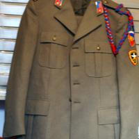 Divisa da collezione dell'esercito