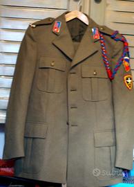Divisa da collezione dell'esercito