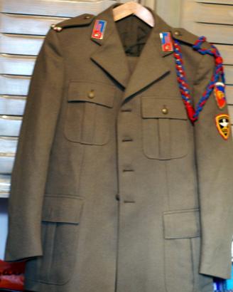 Divisa da collezione dell'esercito