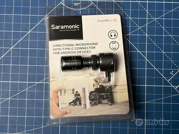 Saramonic SmartMic microfono direzionale USB C