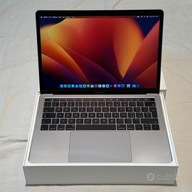 Macbook Pro 13 Space Gray 3.1 8GB 256 GB Touch Bar