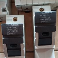 ITALWEBER
BCH 1x51 14x51 50A 690V Portafusibile