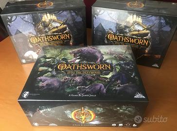 OATHSWORN INTO THE DEEPWOOD 2nd EDITION CORE NUOVO