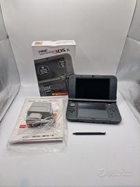 New Nintendo 3Ds XL Nero Metallizzato funzionante