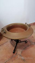 Braciere in ottone/rame