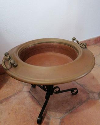Braciere in ottone/rame