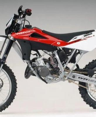 TELAIO TARGATO HUSQVARNA WR 125 2006 2007 CR 2012