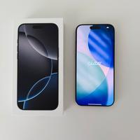 IPhone 16 Pro Max 256gb titanium naturale