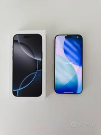 IPhone 16 Pro Max 256gb titanium naturale