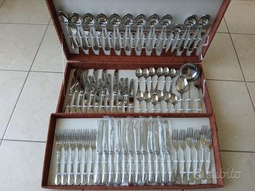 Servizio posate 75 pezzi marca Abert