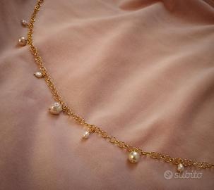 Collana Handmade con pendenti