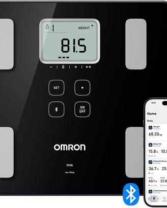 bilancia pesapersone digitale OMRON VIVA