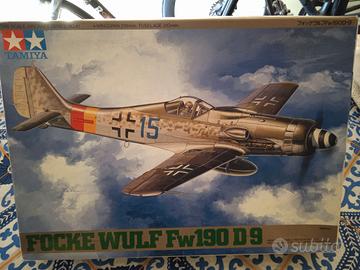 TAMIYA 61041 - Focke-Wulf Fw190D-9 - 1:48 + EXTRA