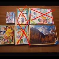 3 Giochi da Tavolo Vintage