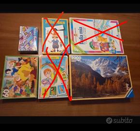 3 Giochi da Tavolo Vintage