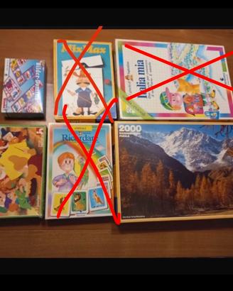 3 Giochi da Tavolo Vintage