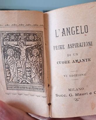 LIBRI DI PREGHIERA E MAUALI - 7 volumetti