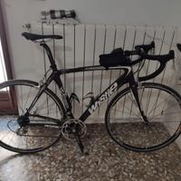 bici da corsa in carbonio whistle 