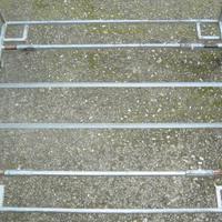 Portabagagli portapacchi artigianale auto d’epoca