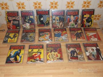 Diabolik-Diabolik gadget-Diabolik extra gadget ecc