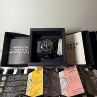 Omega x Swatch Moonswatch Nero