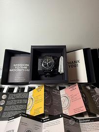 Omega x Swatch Moonswatch Nero