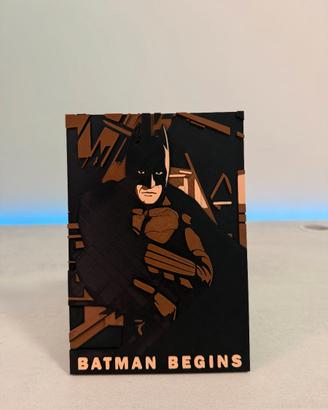 Quadro Batman Stampato in 3D