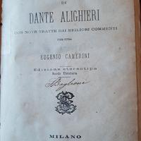 LA DIVINA COMMEDIA  1877