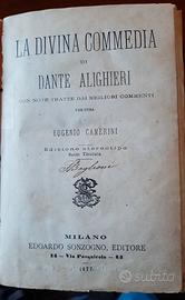 LA DIVINA COMMEDIA  1877