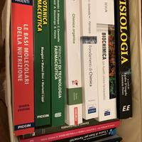 Libri di testo per Facoltà di Farmacia e affini