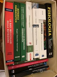 Libri di testo per Facoltà di Farmacia e affini