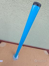 n. 8 gamba gambe scrivania 