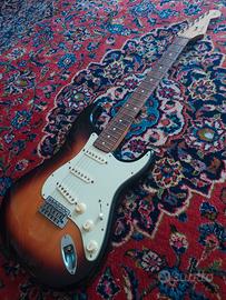 Fender Stratocaster Road worn 60 tex mex