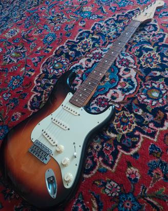 Fender Stratocaster Road worn 60 tex mex