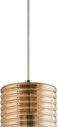 LAMPADE SOSPENSIONE VETRO AMBRA