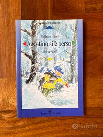 Libro di Wolfram Hanel "Agostino si è perso”
