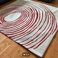 tappeto IKEA eivor cirkle 2x2 metri