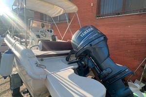 Barca con yamaha 40/60 con carrello