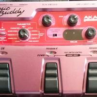 Harmonizer Akai Pro HV1 DuoBuddy per Voce/Chitarra