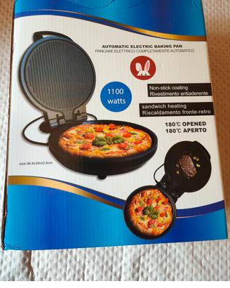 forno pizza elettrico 