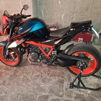 KTM 1290 Super Duke R Evo scamb. HAYABUSA
