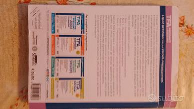 TFa sostegno libro con i test