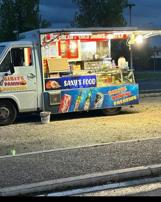 Furgone Track Food